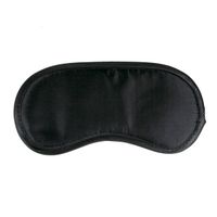 Easytoys Fetish Collection Masque pour les yeux en satin noir