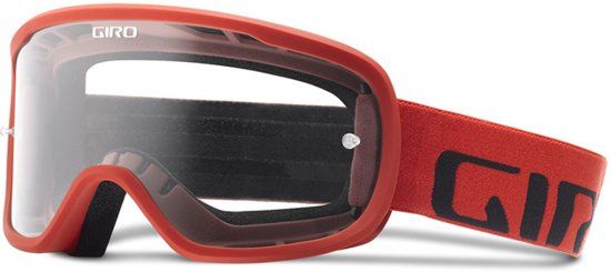Giro Tempo MTB Goggles - Red - 0768686067631