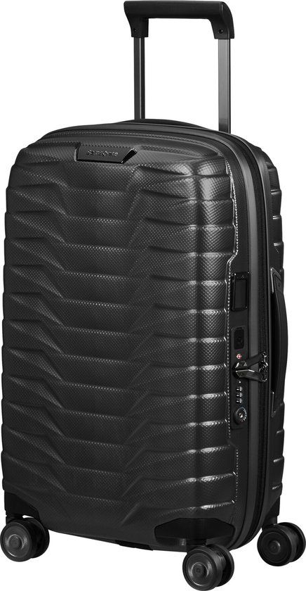 Samsonite Proxis Handbagage Koffer - 55cm - Grijs