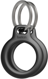 Belkin Key Finder Case for Apple AirTag - Black - 2 Pack
