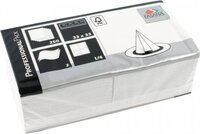 FASANA Servet | 33x33cm | 2-laags | 1/4 vouw | Wit | 250 stuks