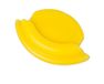 Maya Professional Tools 80005-4 afdekking, plastic voor aluminium wandrails, FBK/levensmiddelhygiëne, geel