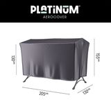 Platinum AeroCover Schommelbankhoes 205x130xH130/155cm Antraciet