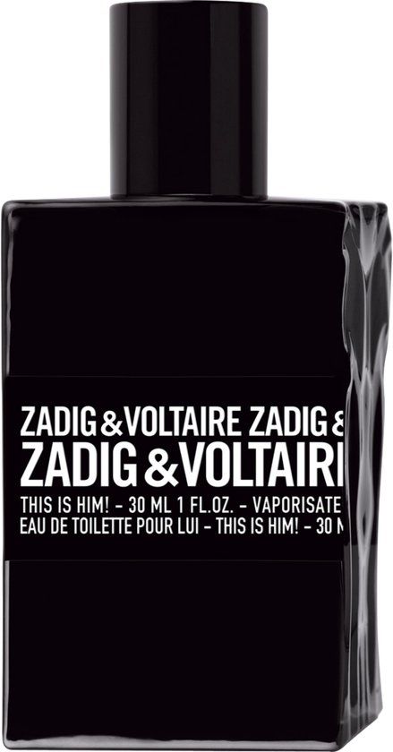 Zadig & Voltaire / This Is Him / 30 ml / heren