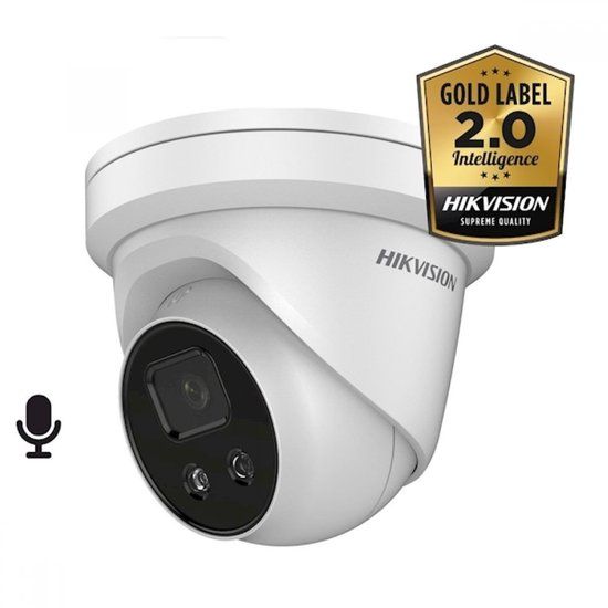 Hikvision Pro Series with AcuSense DS-2CD2346G2H-IU(2.8mm)(eF) Torentje IP-beveiligingscamera Buiten 2688 x 1520 Pixels Plafond/muur