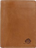 Greenburry Tornado Portemonnee RFID-bescherming Leer 10 cm - Mannen - Staand formaat - Kameel