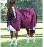 Premier Equine Outdoor Horse Rug with Neck Cover Akoni Stratus 0g