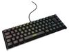 Clavier de jeu - 69 touches - Éclairage RVB - Câble détachable - Noir