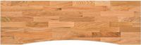 vidaXL Bureaublad rechthoekig 160x50x2,5 cm eikenhout lichtbruin