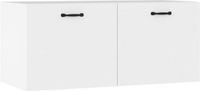 vidaXL Wandkast 80x36,5x35 cm bewerkt hout wit