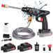 Nettoyeurs haute pression Nettoyeurs haute pression sans fil 35 bar 21 V 2 batteries Convient aux voitures