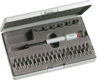 Facom 26-delige set bits en doppen