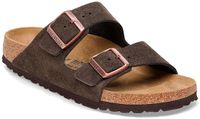 Birkenstock Arizona Suede Sandalen Mocca EU 37 Unisex