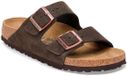 Birkenstock Arizona Suede Sandalen Mocca EU 37 Unisex