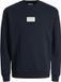 JACK&JONES JJFRANK SWEAT CREW NECK Homme Pull Navy Blazer L