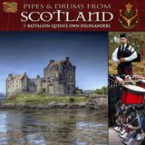 Sonic Rendezvous The Queen's Own Highlanders - Pipes & Drums From Scotland (CD)