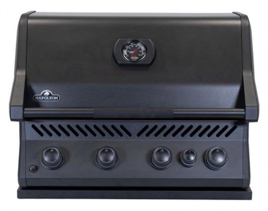 Napoleon grills 300-Serie 32' inbouwgrill mat zwart