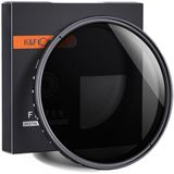 K&F Nano B Serie Variabler ND2-400 Filter 72mm