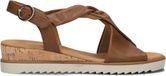 Gabor Damen Sandalette Genua Bruin