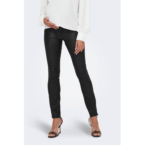 ONLY MATERNITY OLMKENDELL Low Waist Skinny Maternity Jeans - Black