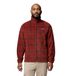 COLUMBIA Steens Mountain™ veste polaire gris / rouge rouille