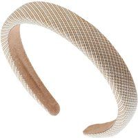 SOHO Haarband Unisex Lichtbruin