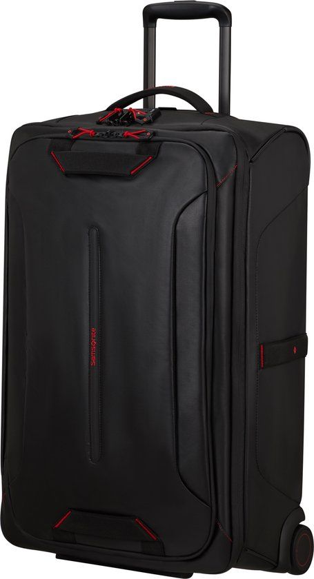 Samsonite Ecodiver Duffle/Wh 67/24 - Black - 76L - 2.9 kg
