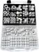 Wiska 10069995 Assortiment de presse-étoupes 1 set(s)