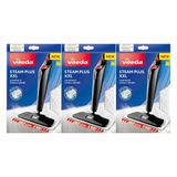 Vileda 3x Nettoyeur vapeur Steam XXL recharge