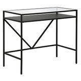 Henn&Hart Home Office, zwart, 91 cm breed