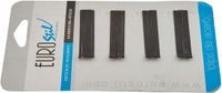 Eurostil Clips 24 Clips 50 mm Black (24 pcs)