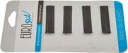 Eurostil Clips 24 Clips 50 mm Black (24 pcs)