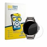 BROTECT Screenprotector voor Fosmet Smartwatch 1.92" Beschermglas Transparant