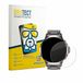 BROTECT Screenprotector voor Fosmet Smartwatch 1.92" Beschermglas Transparant