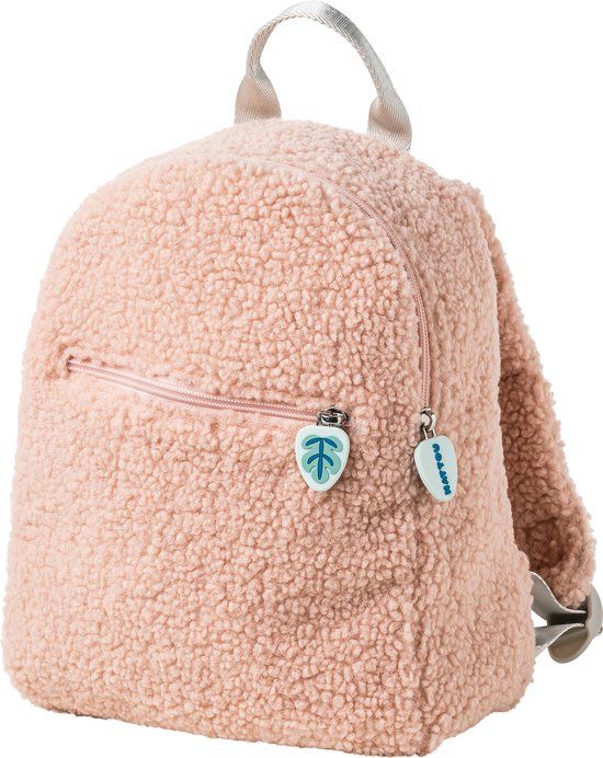 Nattou Teddy Rugzak - Roze - 23 cm - 13L - Kinderen