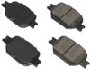 Ips Parts Jú IBD-1212 remblokken voor