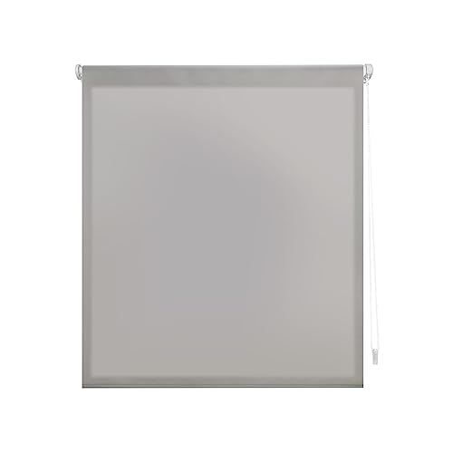 Decorblind EasyFix Rolgordijn - 62x180cm - Lichtdoorlatend - Zilver