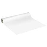 Ambiance Sticker Vinylsticker, rol per meter, voor interieurdecoratie, keukenmuur, zelfklevend, afneembaar, wasbaar, waterdicht, raam, meubels, slaapkamer, woonkamer, wit, 60 cm x 10 m