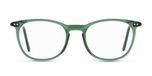 Lunor A5 234 Lunettes de vue unisexe vert pantos 49mm