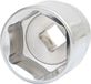 KS TOOLS 1/2" CHROMEplus binnenzeskant 36 mm