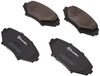 Brembo P 49 034 Remblokkenset, schijfrem - (4-delig)