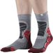 Monnet Sokken Monnet Mid Extra Light Rood Unisex 43/44 Merinowol
