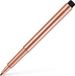 Faber-Castell Pitt Artist Pen Tekenstift - Koper - M