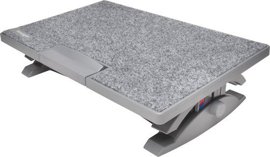 Kensington SmartFit SoleMate Pro Ergonomische Voetensteun - Grijs