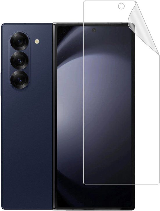 imoshion Screenprotector Folie 3 pack voor de Samsung Galaxy Z Fold 6