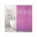 MSV 141045 douchegordijn Ring Polyvinyl chloride (PVC) Violet
