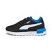 PUMA Graviton AC sneakers kinderen, Blauw/Zwart/Wit, Maat 31