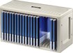 Hama CD-Rack 20 - CD/DVD Storage Case - Grey