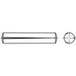 TOOLCRAFT 1066688 Gekerfde conische pen (Ø x l) 2 mm x 16 mm RVS A1 100 stuk(s)