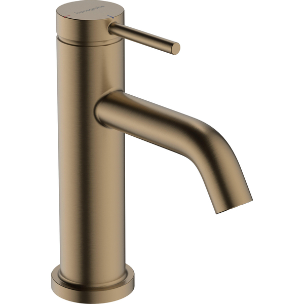 Hansgrohe Hansgrohe Tecturis S Wastafelmengkraan - coolstart -10.8cm uitloop - geborsteld brons 73302140